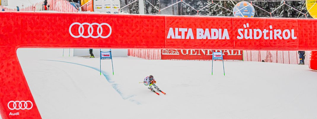 Slalom und Riesenslalom stehen in Alta Badia heuer auf dem Programm.