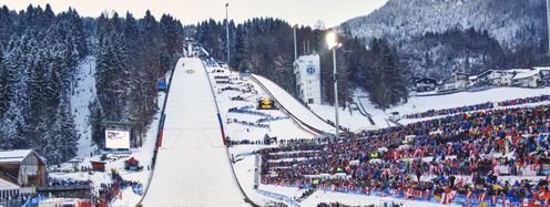 Der Abschluss findet am Dreikönigstag in Bischofshofen statt.