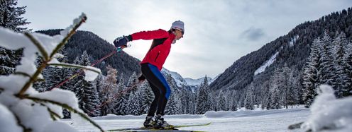 Mehr als 300 Loipenkilometer warten in Osttirol auf passionierte Langläufer.