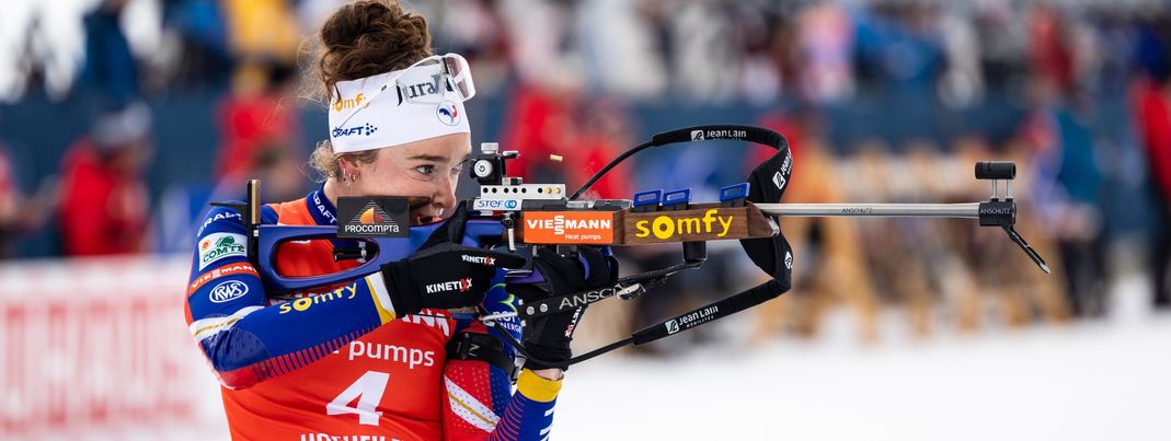 Sprint, Verfolgung und Staffel stehen in Hochfilzen auf dem Programm.