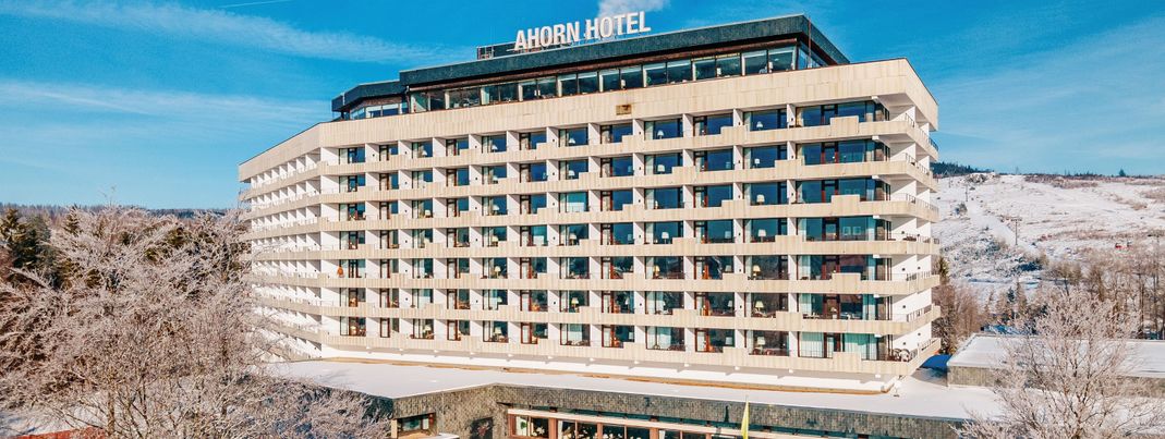 AHORN Harz Hotel Braunlage im Winter