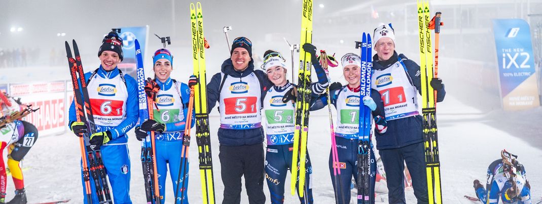 Sieg für Frankreich vor Italien und Norwegen