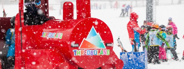 Kinder sind im Thredboland gut aufgehoben.