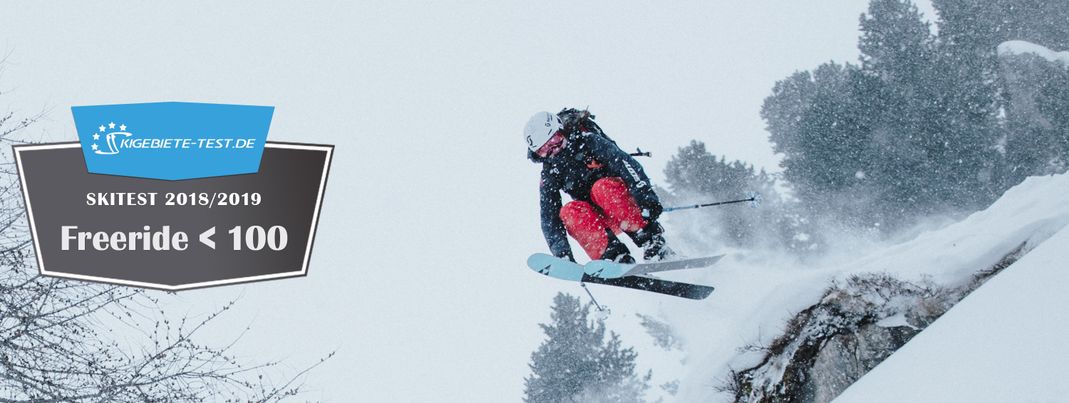 Ski Review 2018/19: Freeride Under 100 mm