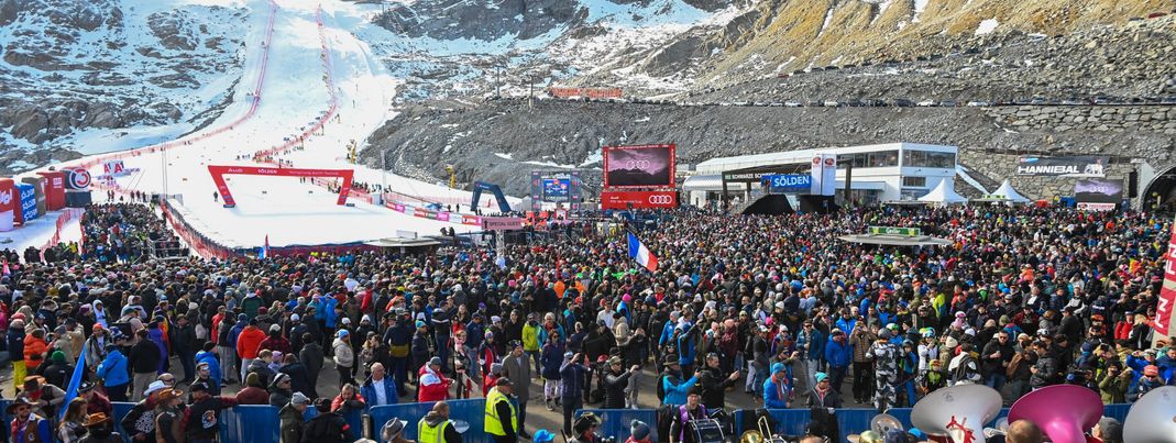 Tausende Fans werden auch heuer zum Gletscherauftakt in Sölden erwartet.