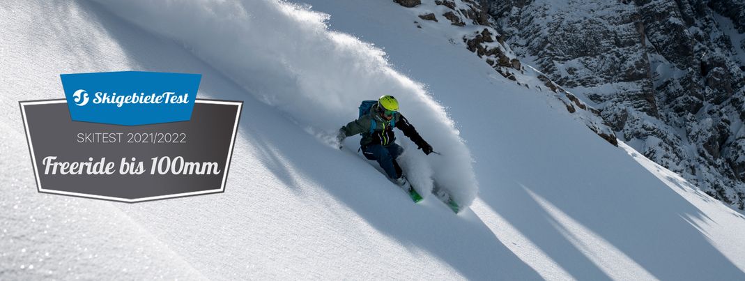 Das sind die Gewinner in der Kategorie Freeride bis 100 mm.
