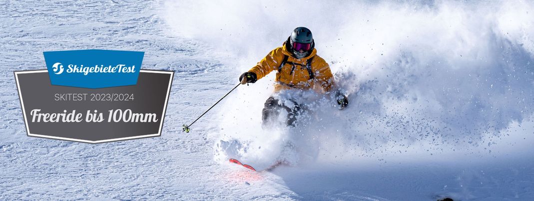 Ski Review 2023/2024: Freeride models under 100 mm