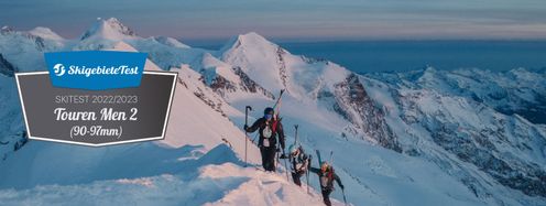 Das sind die Gewinner der Skitest-Kategorie Touren - Men 90 bis 97 mm.