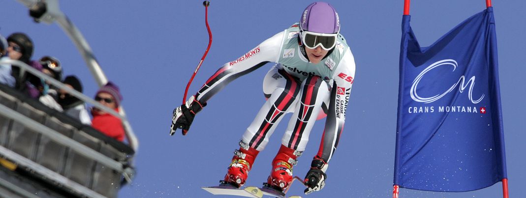 Zwei Abfahrten stehen für die Damen in Crans-Montana auf dem Programm.