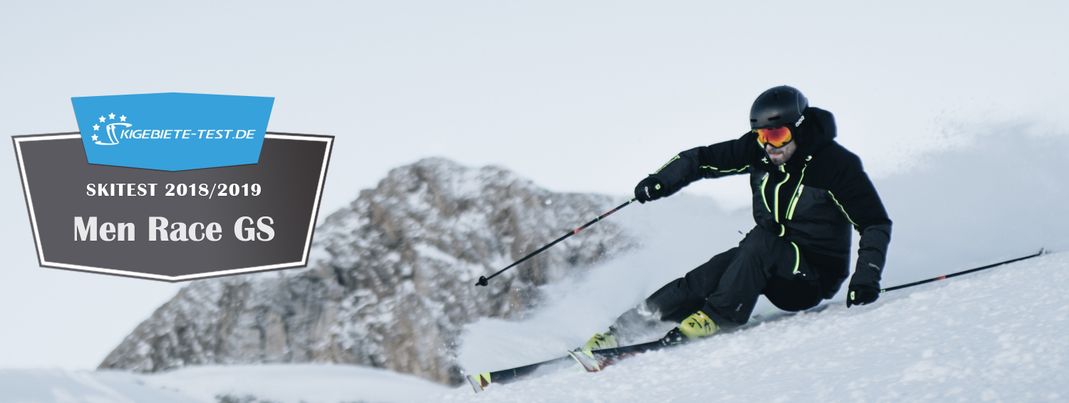 Skitest 2018/2019: Riesenslalomcarver – Men Race GS