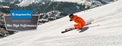 Das sind die Gewinner in der Skitest-Kategorie Men High Performance.