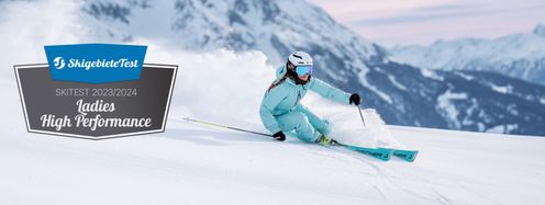 Bei den High Performance Ski der Damen landen gleich zwei auf dem zweiten Platz.