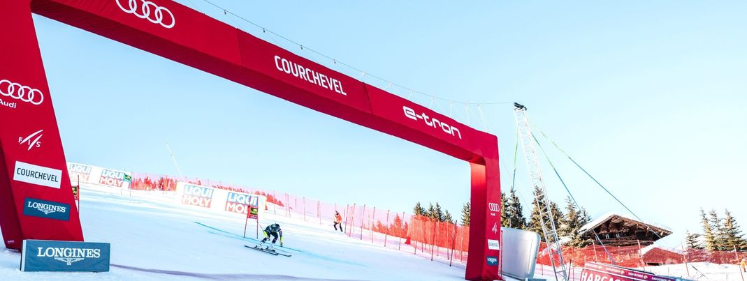 Bisher gab es in Courchevel nur Rennen bei Tageslicht, heuer wird erstmals ein Slalomrennen der Damen bei Flutlicht ausgetragen.