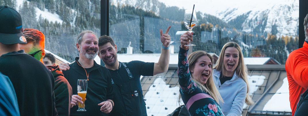 Party Pur beim Après-Ski im Vermala Wirt