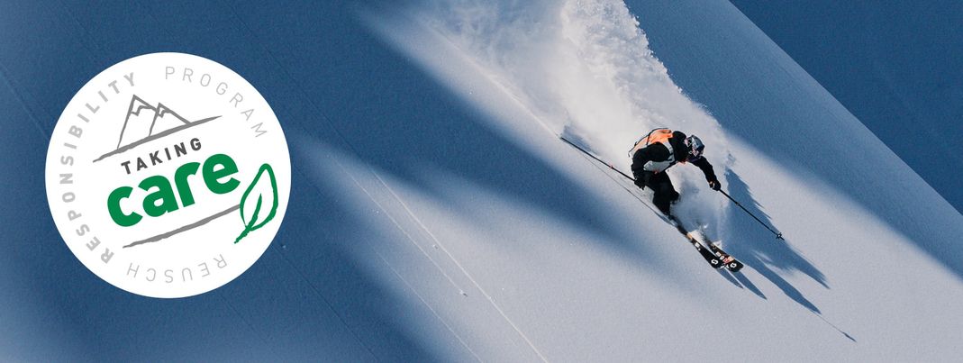 So setzt sich Reusch mit dem Taking Care Programm für mehr Nachhaltigkeit auf der Piste ein.