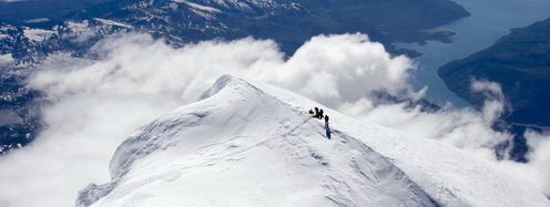 Ausschnitt aus dem Film Mount St. Elias