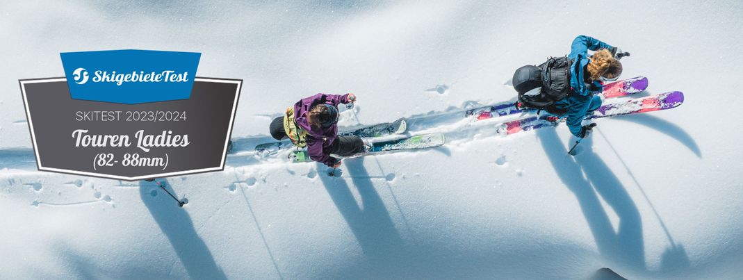 Das sind die Ergebnisse der Skitest-Kategorie Touren - Ladies 82 bis 88 mm.