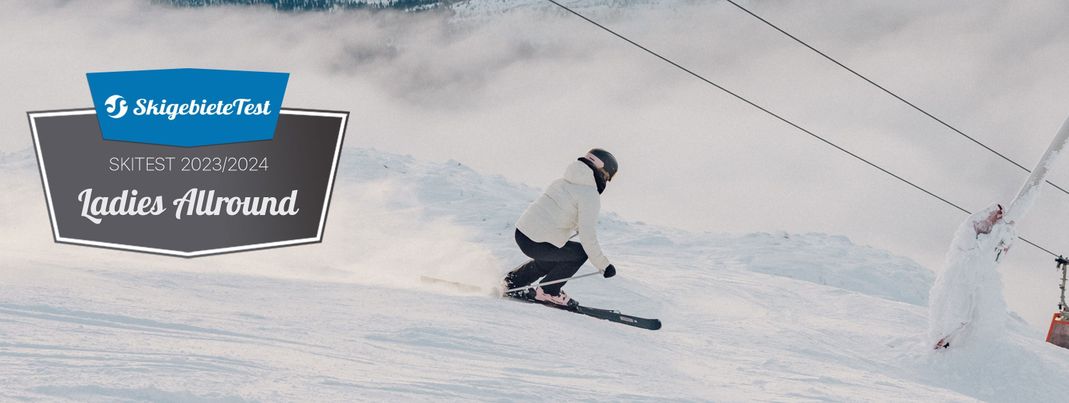 The Ladies Allround models promise easy-going fun for long days of skiing.