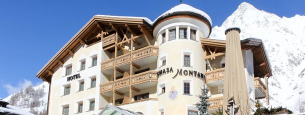 Detaillierte Infos zur Unterkunft Chasa Montana Hotel & Spa
