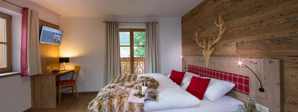 Detaillierte Infos zur Unterkunft Bachgut - Das Resort am Berg