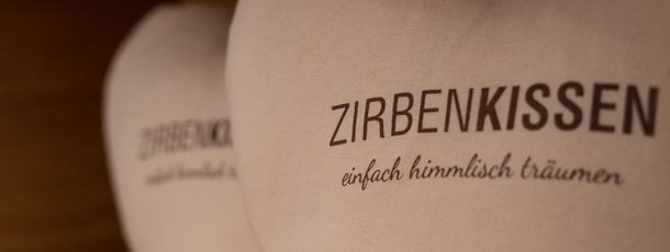 Zirbenkissen
