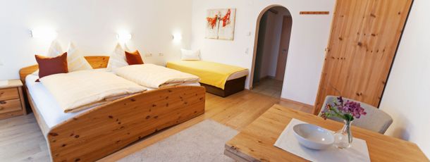 Familienzimmer mit Balkon