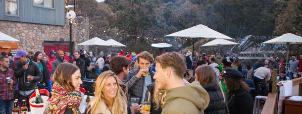 Information about the ski resort Thredbo