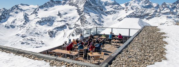 Detaillierte Infos zum Skiurlaub im Skigebiet Diavolezza Lagalb