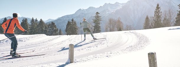 Information on Cross-Country Skiing at Brandnertal