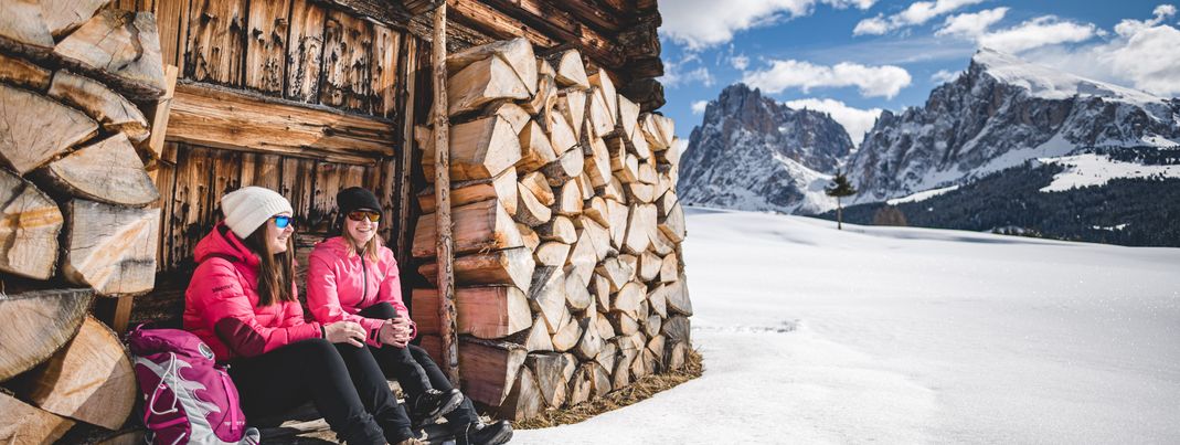 Traumhafte Ausblicke, absolute Schneesicherheit und zahlreiche Highlights erwarten dich in Gröden.