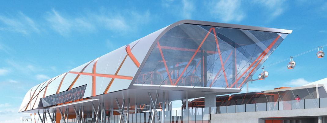 Gastein: Arbeiten an Megaprojekt "Schlossalm NEU" laufen