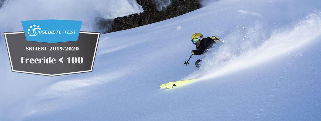 Skitest 2019/2020: Freeride-Modelle bis 100 mm