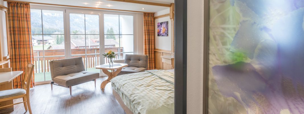 Zimmer Enzian mit Balkon