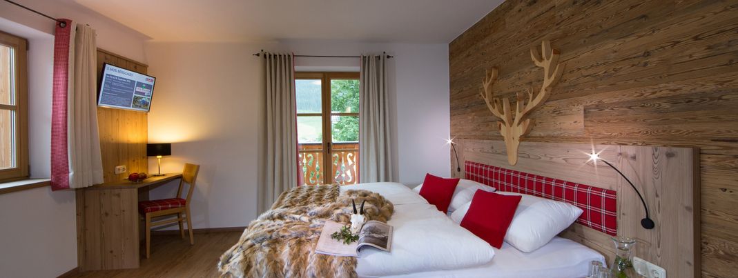 Detaillierte Infos zur Unterkunft Bachgut - Das Resort am Berg