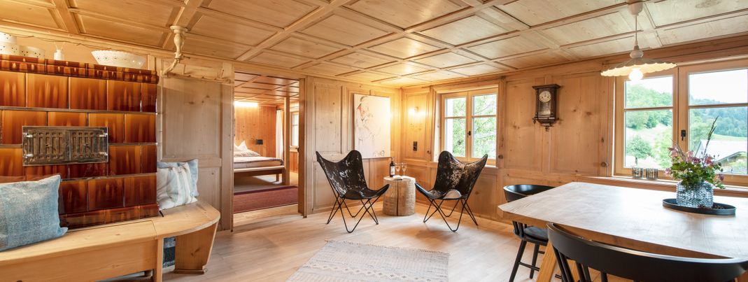 Wälderwohnung 2-11 Personen