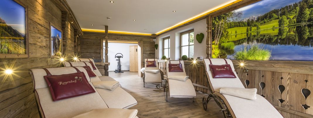 Neu gestalteter Ruhebereich