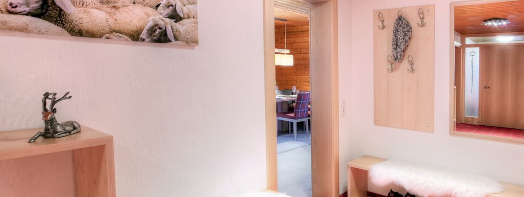 App. Gartenblick Flur