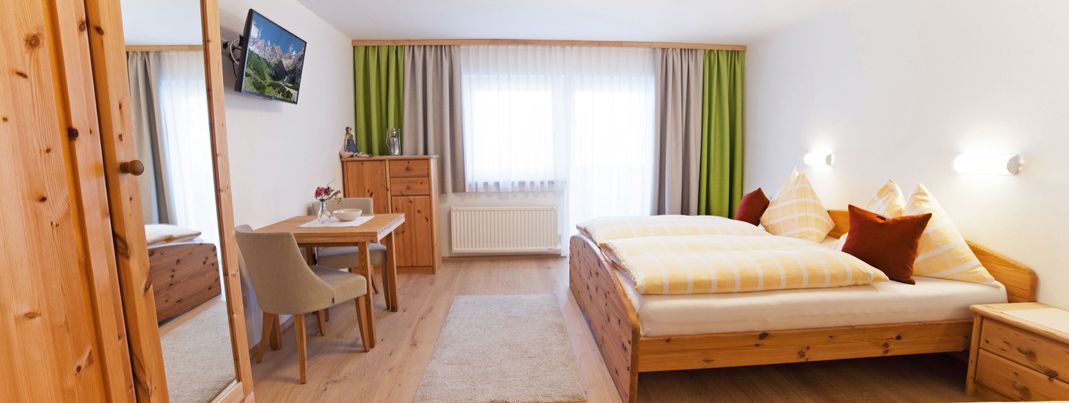 Familienzimmer mit Balkon