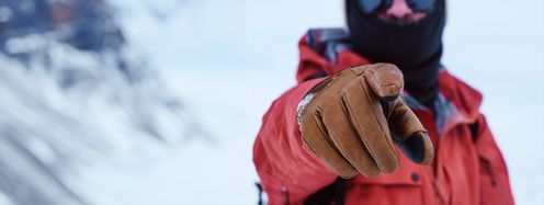 Bei Level findet jeder Skifahrer den richtigen Handschuh.