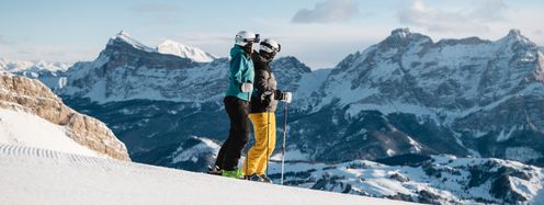 Alta Badia liegt im Herzen der Dolomiten.