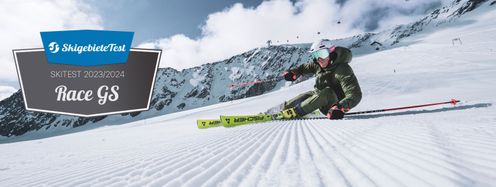 The run for the best models in the Race GS category was very close.