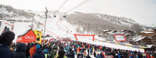 Am dritten und vierten Advent ist der Ski-Weltcup in Val d'Isère zu Gast.