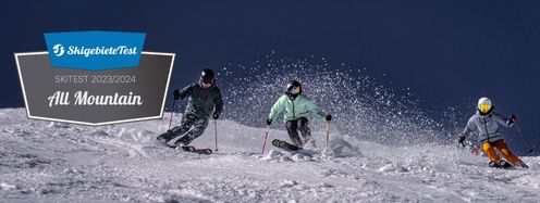 These are the test results in the All Mountain Ski category.