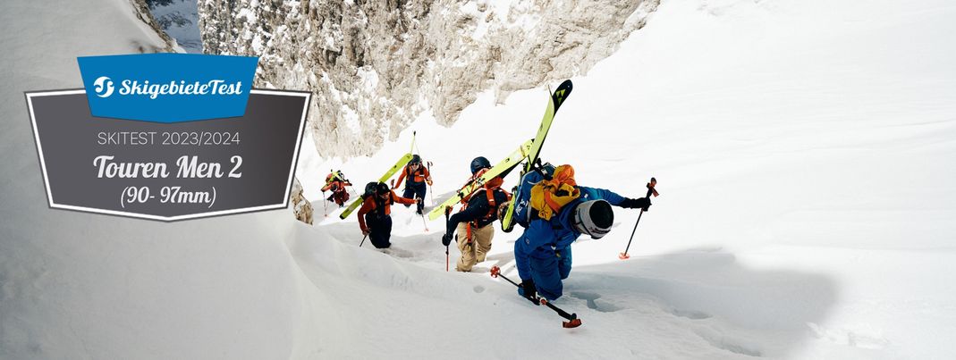 This year, there were two test winners in the Touring Men 2 category.