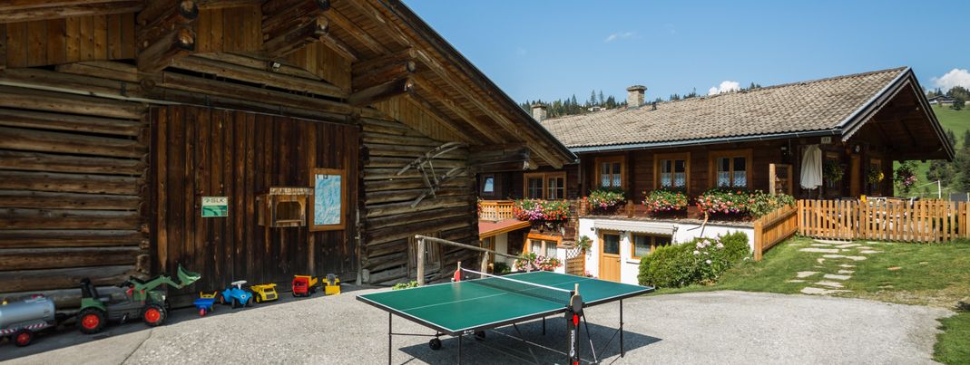 Detaillierte Infos zur Unterkunft Chalet Naturblick am ZwisleggGut