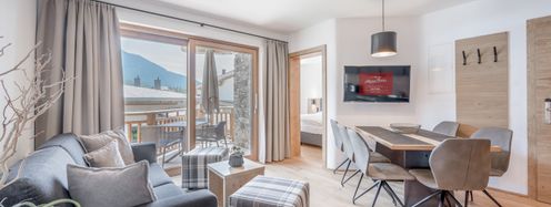 Neu seit Sommer 2020: AlpenParks Chalet & Apartment Alpina Seefeld