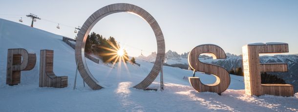 Zwischen Anfang Dezember und Anfang April läuft die Skisaison auf der Plose.