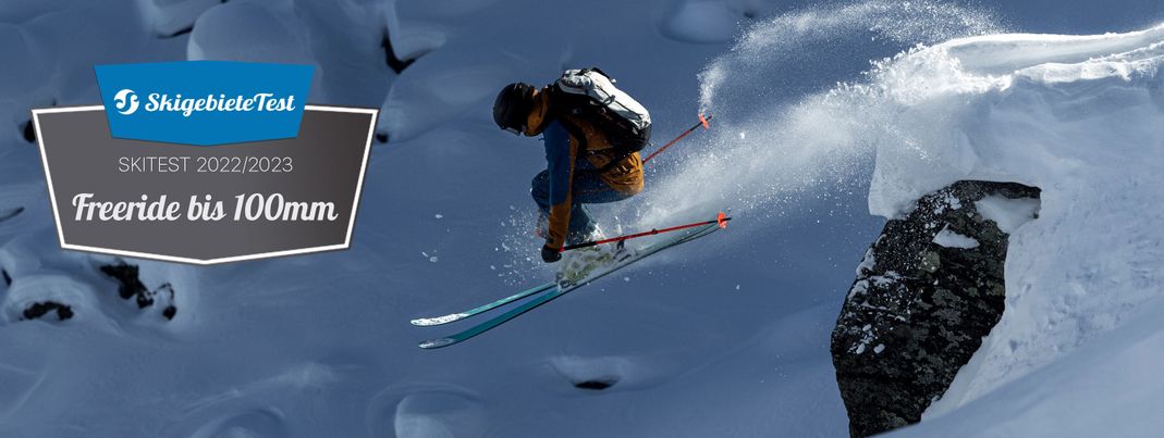 The results of the WorldSkitest 2022/2023 in the category Freeride up to 100 mm