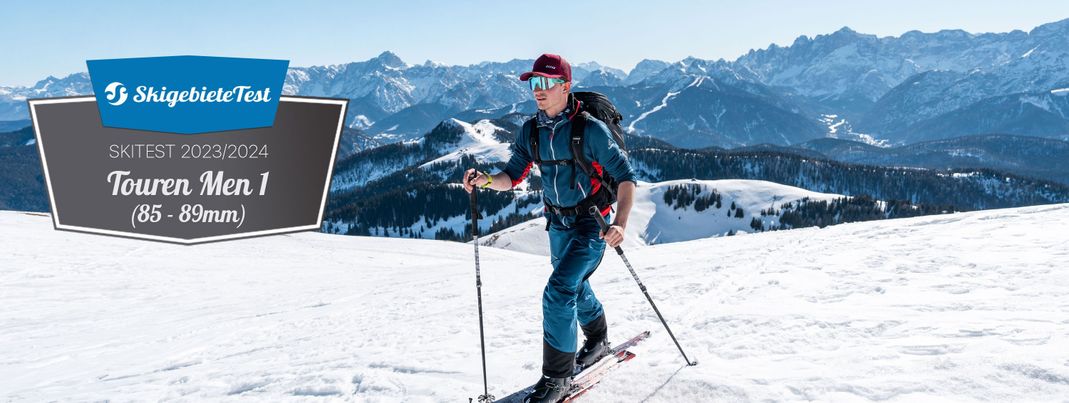 In this category you will find versatile touring skis for effortless ascents.