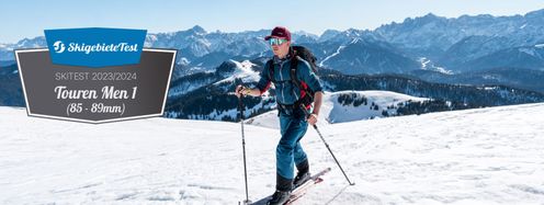 In this category you will find versatile touring skis for effortless ascents.